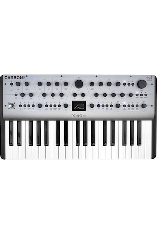 Carbon8 / 37 Tuş / 8-voice Experimental Synthesizer