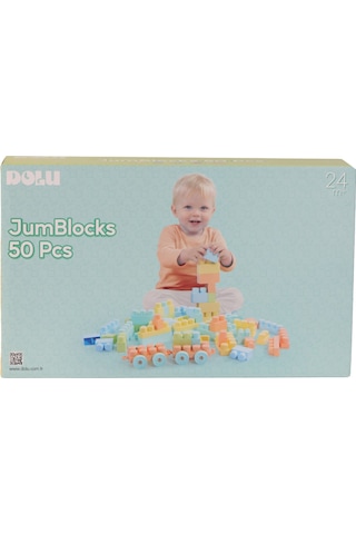 5212 Oyuncak Kutuda Mega Blok 50 Lı