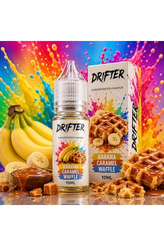Drifter Banana Caramel Waffle Aroma Drifter Banana Caramel Waffle Aroma