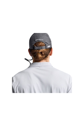 Slam Slam Tech Cap Unisex Gri Şapka W14 Antrasit
