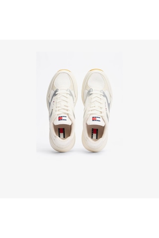 Tommy Hilfiger Tommy Hılfıger Kadın Ayakkabı En0en02772-acg Krem