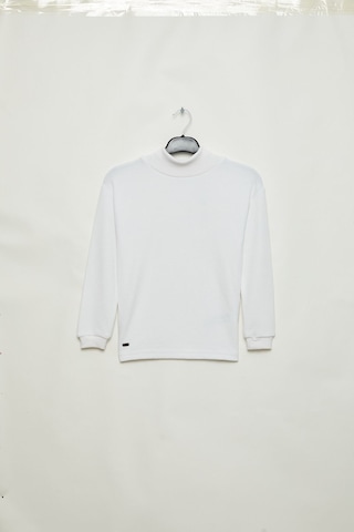 Grimelange COREY Erkek Çocuk Beyaz Sweatshirt