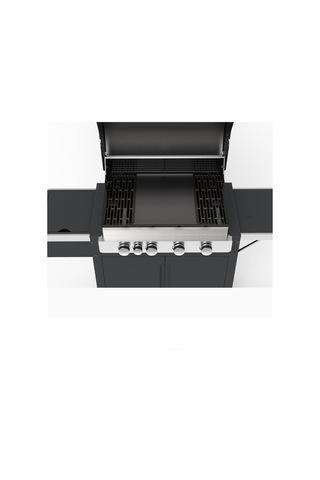 Barbecook Stella 4311 Gazlı Mangal 50mbar Siyah