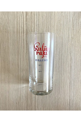 1 Adet Kulüp Delüx Rakı Bardağı