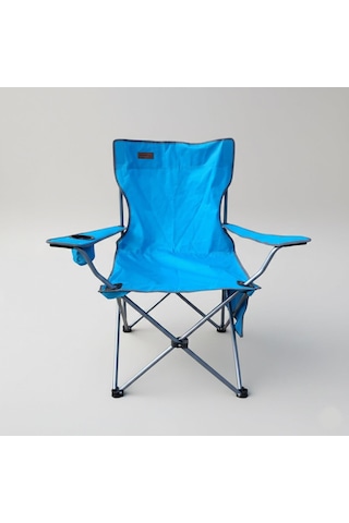 Madfox Campseat X90 Katlanır Kamp Sandalyesi Taşıma Çantalı Mavi