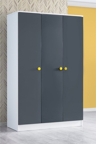 Ranza, Metris Ranza Karyola Masa 3 Kapaklı Dolap 90 X 190 CM