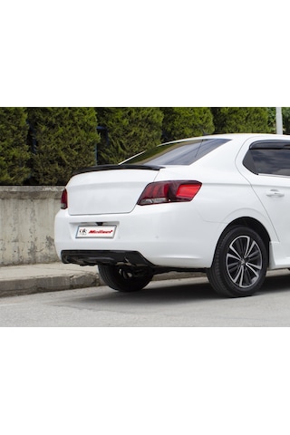 Peugeot 301 Arka Karlık 2017 ve Sonrası Uyumlu Aracınızın Rengi
