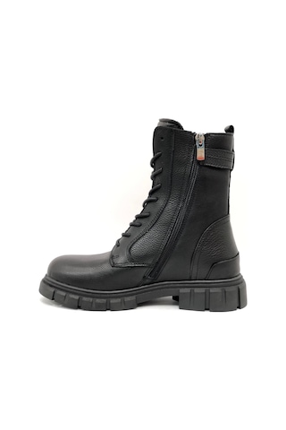 Greyder 32720 Zn Uzun Postal Bot Urban Kadın Bot Siyah