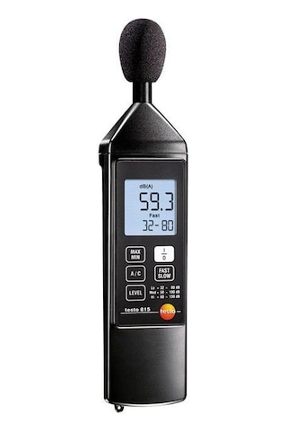 Testo 815 Gürültü Seviyesi Ölçüm Cihazı