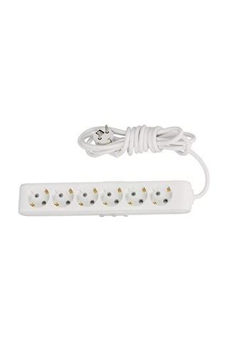 Multi-let 6lı Anahtar Kablolu Çocuk Kr. 3mt Priz 0