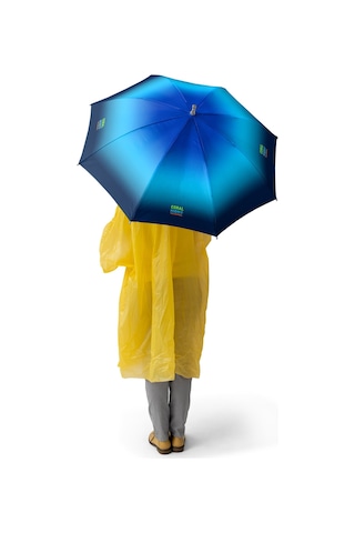 Coral High Kids Lacivert Mavi Renk Geçişli Çocuk Şemsiyesi 12681