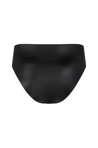 Agent Provocateur Paige Yüksek Bel Slip Külot - Italyan Mikrofiber, Görünmez Dikişli, Tüm Gün Konfor Siyah