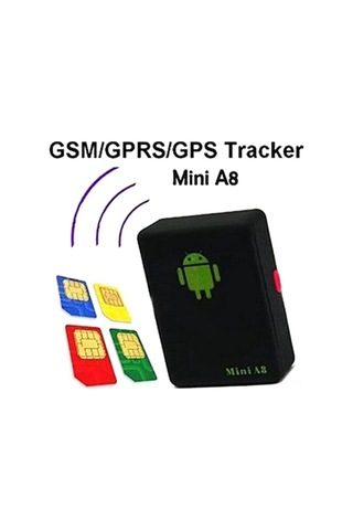 Ximistore9 A8 Gps Konum Takip Cihazı - Araç/kişi/evcil Hayvan İçin Anti-kayıp, Sos Acil Alarm, Gerçek Zamanlı Konum Gösterme