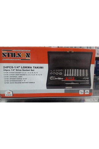 STİLSON 24 Parça Lokma Seti 1/4