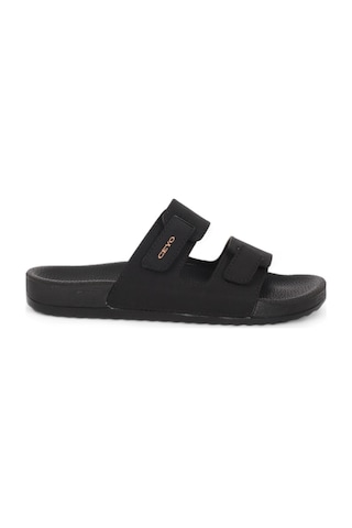 Ceyo 2021-bahama-16 Unisex Tam Anatomik Terlik Siyah Çok Renkli