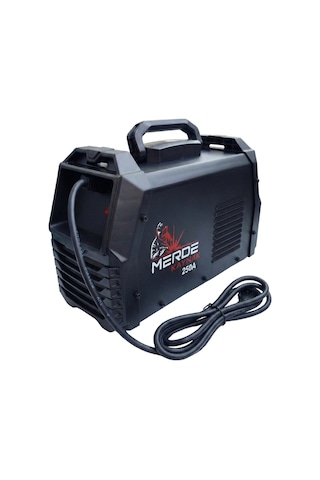 Merde 250a Dijital Göstergeli Inverter Kaynak Makinesi Mma 250