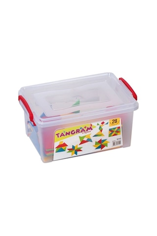 Tangram Küçük Box Eğitici Şekiller 28 Parça DEDE 03152