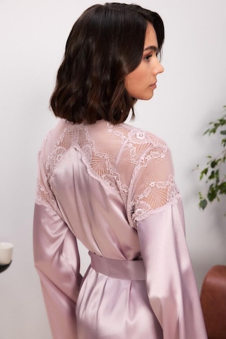 Pierre Cardin 6'lı Rose Uzun Gecelik Sabahlık Set 6035 Rose