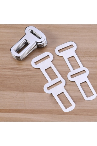 4 Adet Kedi Köpek İçin Araba Emniyet Kemer Tokası