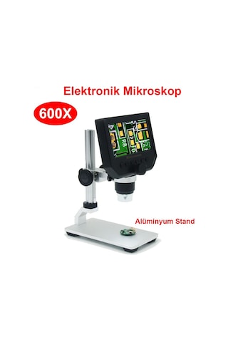 Triline 600x Dijital 4.3 İnç Lcd Ekranlı Hd Usb Mikroskop