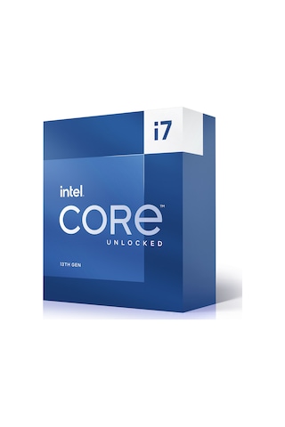 Intel Core i7-13700K 3.4 GHz LGA1700 30 MB Cache 125 W Box İşlemci
