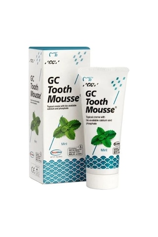 GC Tooth Mousse Nane Aromalı Diş Minesi Koruyucu Krem 40 G
