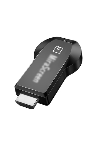 Neevoyu Mirascreen E5m Kablosuz Ekran Paylaşımı Alıcısı - 2.4g Wifi İle 1080p Hd Gösterim, Miracast/airplay/dlna Desteği, Tv/projektör Ve İos/android/windows Uyumlu