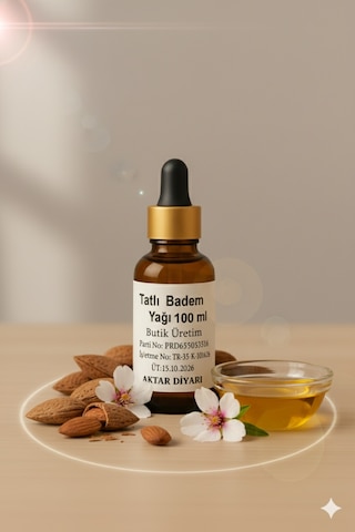 Tatlı Badem Yağı 100 Ml Diğer