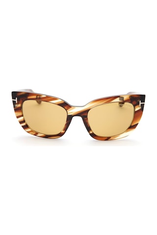 Tom Ford Tf1190 53e 53 Kadın Güneş Gözlüğü Kahverengi