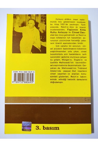 Cinsel Ahlakın Boygöstermesi