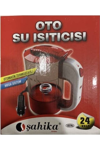 Ahmet Otomotiv Şahika 24V Oto Kettle