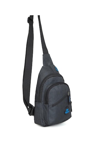 Newıshpolo 2031-24 Bodybag Çapraz Çantası Füme