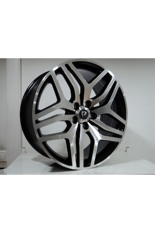 Bk-5322 8.5 20 5 120 Et48 72.56 Black Machıned Xl