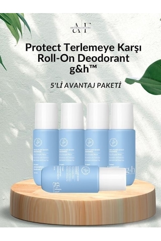 Amway Protect Terleme Karşıtı Roll-On Deodorant 5 x 100 ML