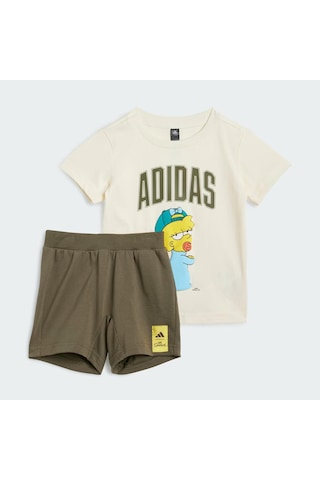 Adidas The Simpsons Çocuk Eşofman Takımı C-adıjl9174c10a00 Beyaz