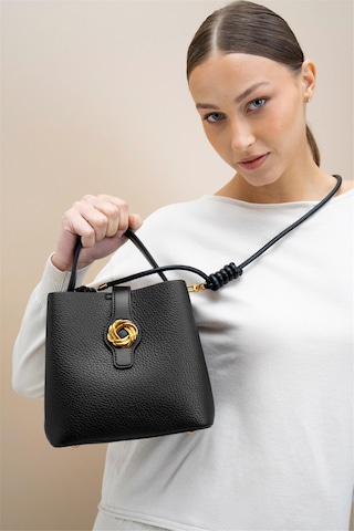 Matthew Cox Byn2259 Kadın El Çantası Siyah Siyah