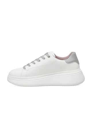 Nine West Gambı 3fx Beyaz Kadın Sneaker 000000000101352250 Beyaz