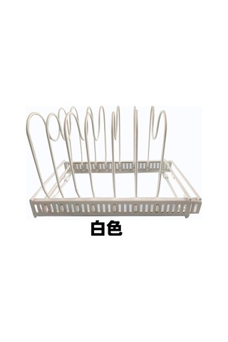 Dancemonkey 3 Katmanlı Ayarlanabilir Geri Çekilebilir Dövme Demir Tencere Kapağı, Raf Depolama Diğer