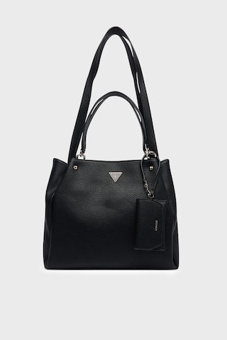 Guess Lorella Logolu Çıkarılabilir Askılı Çanta Hwbg236230 Kadın Çanta Hwbg23 6230 Bla Siyah