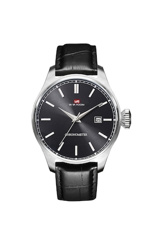 Va Va Voom VA2093 Erkek Saati Siyah Kordonlu