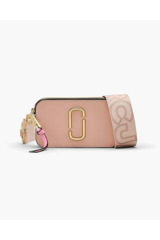 Mark Jacobs Marc Jacobs The Snapshot Kadın Deri Omuz Çantası 2s3hcr500h03 695 Çok Renkli