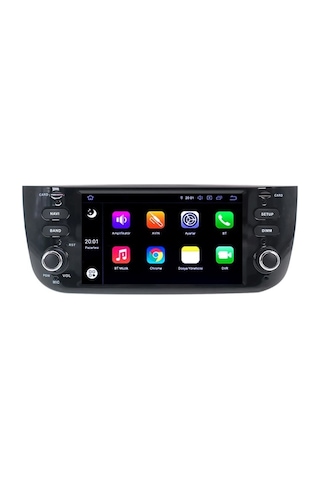 Fiat Linea/punto 2gb Ram 32 Gb Rom Carplay Android Navigasyon Multimedya Teyp
