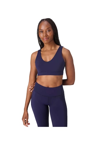 Sweaty Betty Ultımate Studıo Voop Bra 5516 Mavi