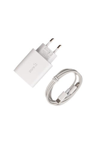 Mobilefix Xmac Serisi X6 Type-c To Type-c Ev Şarj Aleti 20w - Beyaz Beyaz