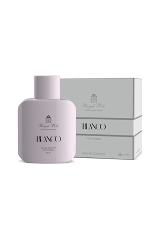 Royal Club De Polo Barcelona Blanco Kadın Parfüm EDT 50 ML