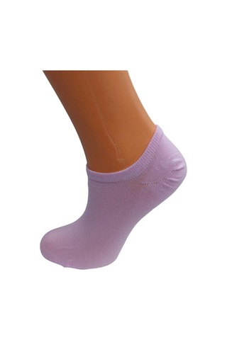 3'lü Kaliteli Modal Patik Kadın Çorap-çok Renkli Çok Renkli