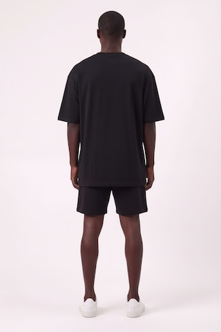 Blow Up Tune Squad Oversize Erkek T-shirt 11265 SİYAH