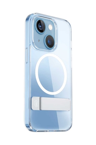 Wiwu Apple Uyumlu iPhone 14 Kılıf Standlı Magsafe Wireless Şarj Özellikli Wiwu Aurora Serisi Kapak ZORE-270345