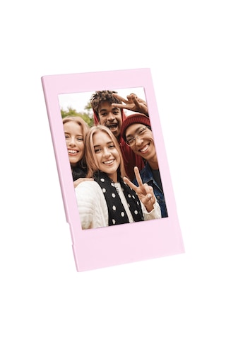Fujifilm Instax Mini 12 Fotoğraf Makinesi + Çerçeve + 10'lu Mini Film Seti Pembe