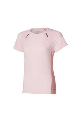 Mizuno Dryaeroflow Kadın Tişört Pembe Çok Renkli